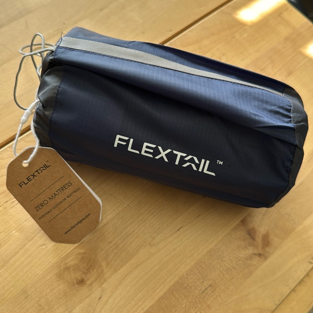 Flextail Zero Air Mattress - Brand New.